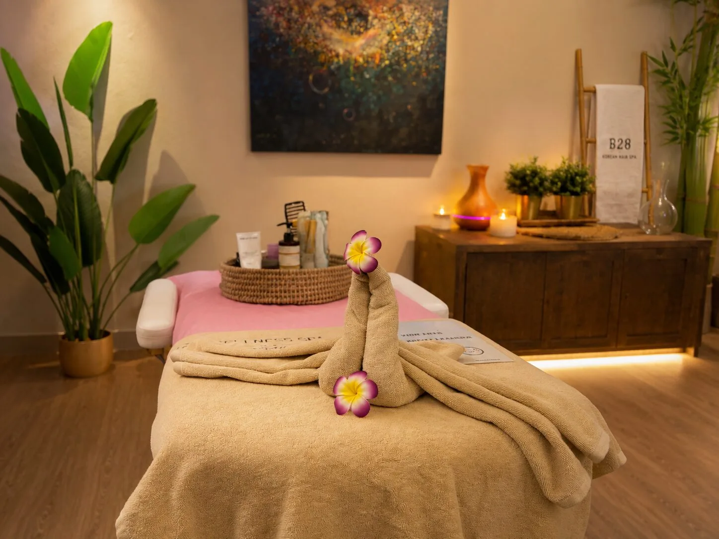 Hot Stone Massage at B28 Muscat