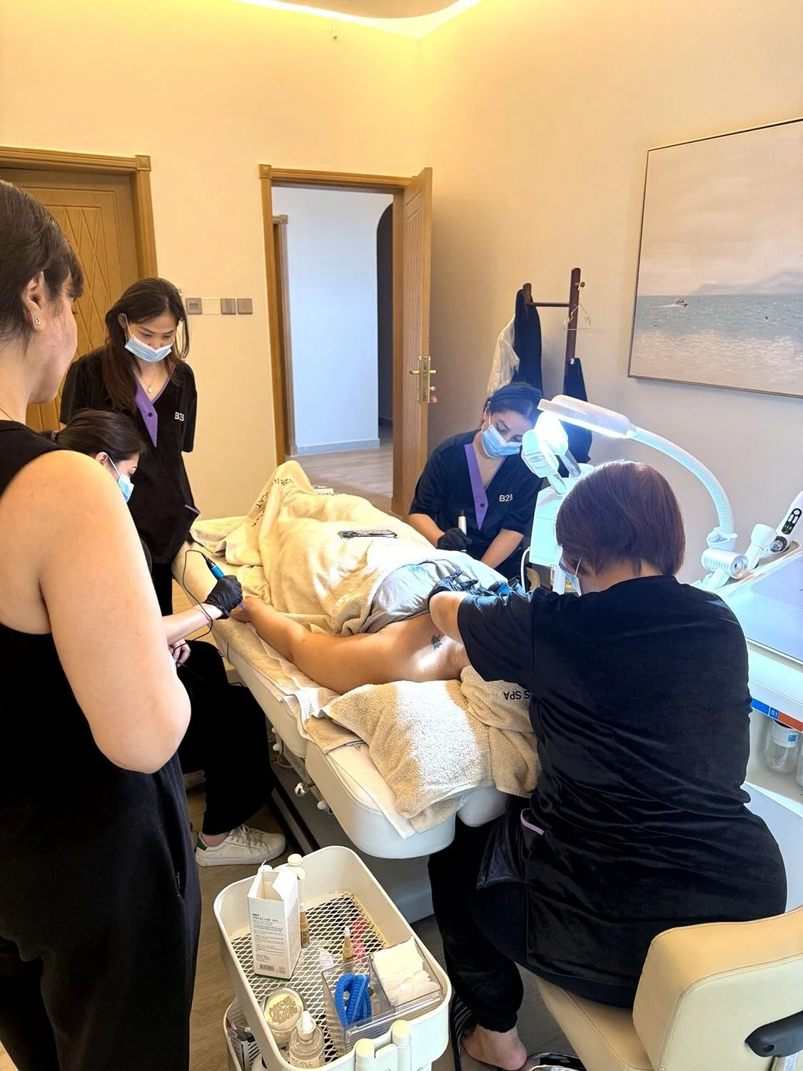 DD Facial + Free Derma Planing at B28 Muscat